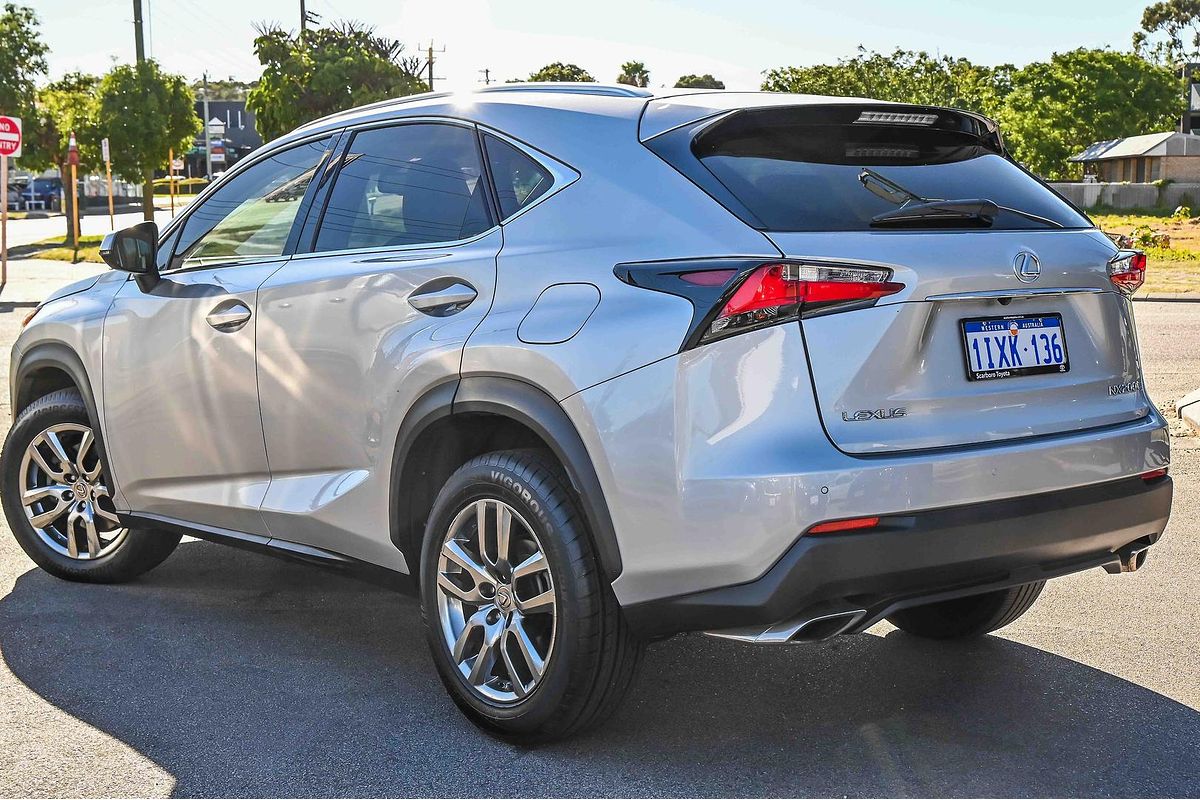 2017 Lexus NX NX200t Luxury AGZ10R