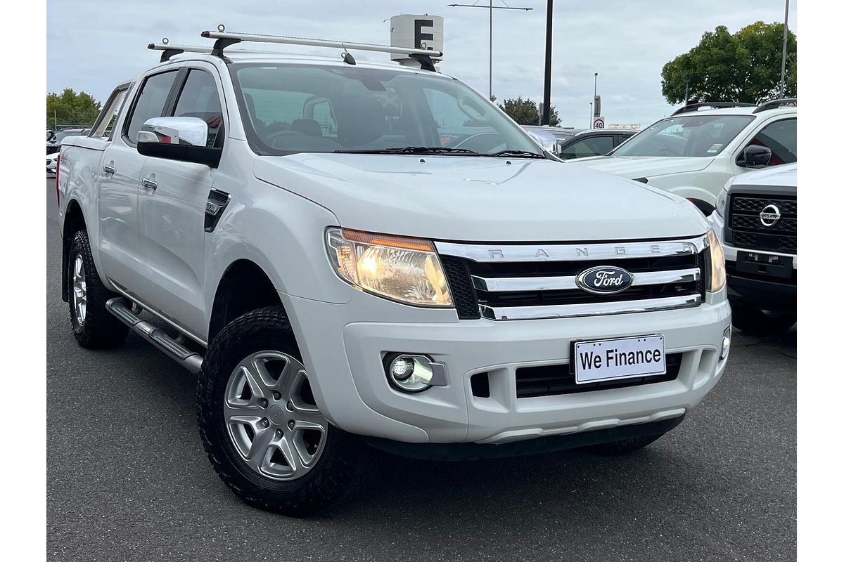 2014 Ford Ranger XLT PX 4X4 3.2L