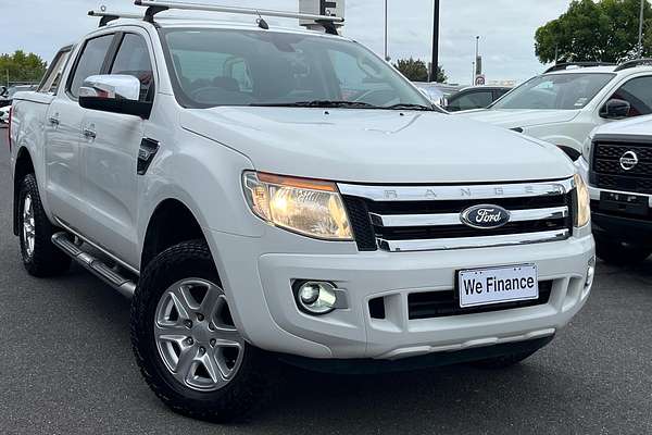 2014 Ford Ranger XLT PX 4X4 3.2L
