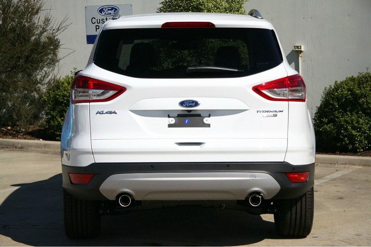 2015 Ford Kuga Titanium TF MkII