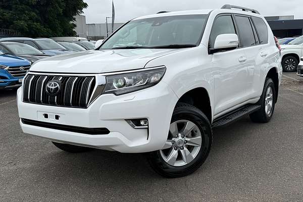 2023 Toyota Landcruiser Prado GXL GDJ150R