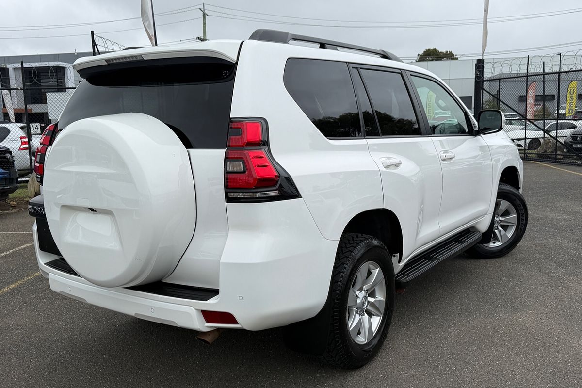 2023 Toyota Landcruiser Prado GXL GDJ150R