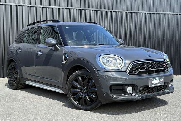2016 MINI Countryman Cooper S F60