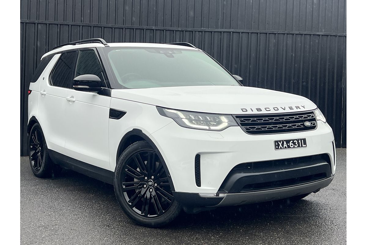 2018 Land Rover Discovery SD6 SE Series 5