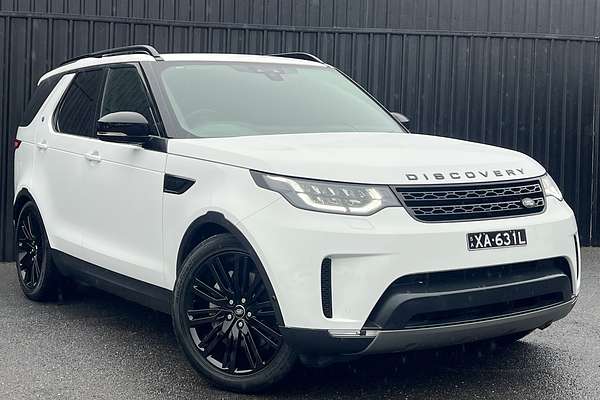 2018 Land Rover Discovery SD6 SE Series 5