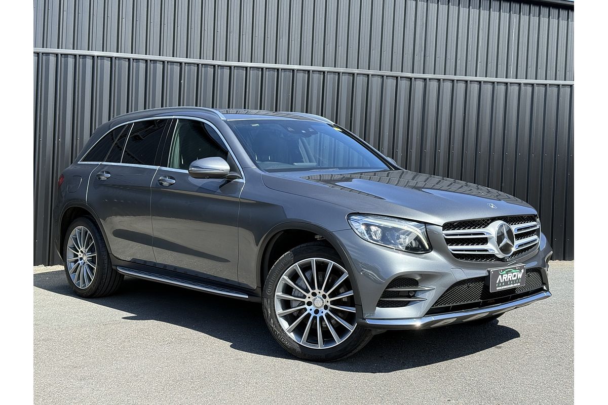 2019 Mercedes-Benz GLC-Class GLC350 d X253