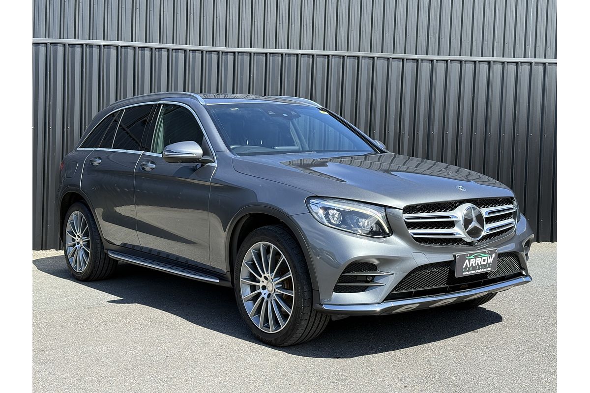2019 Mercedes-Benz GLC-Class GLC350 d X253