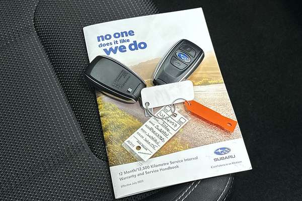 2024 Subaru Forester 2.5i S5 thumb-22