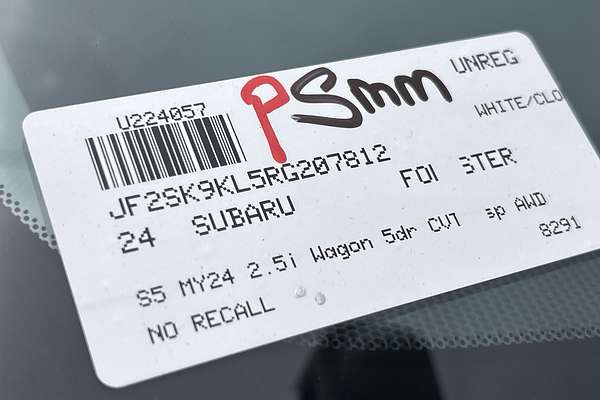 2024 Subaru Forester 2.5i S5 thumb-23