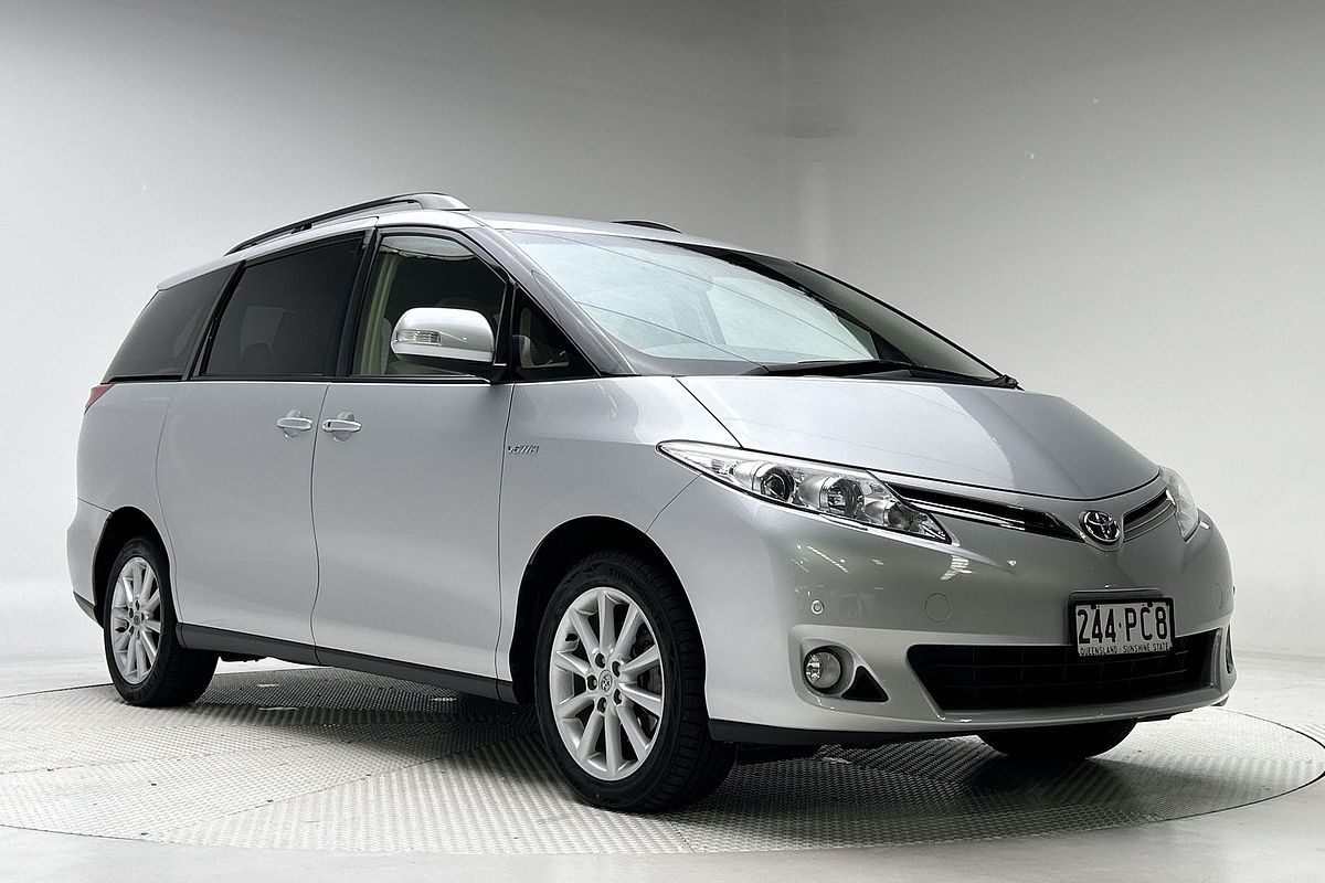 2013 Toyota Tarago GLX ACR50R