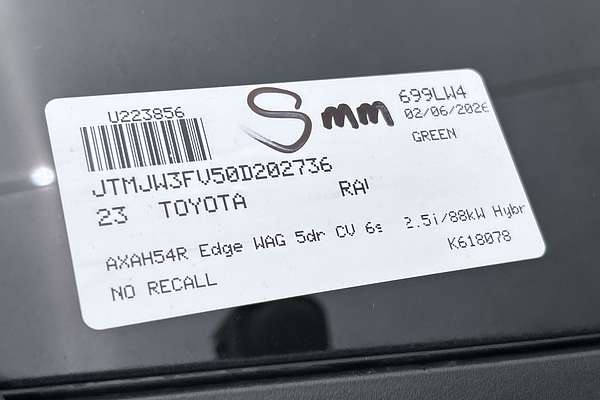 2023 Toyota RAV4 Edge AXAH54R thumb-23