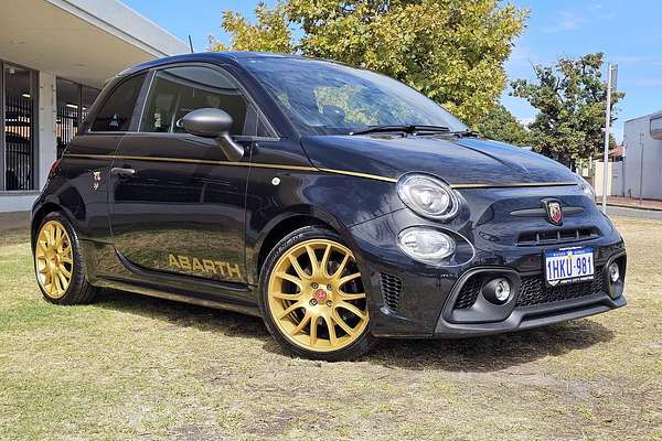 2021 Abarth 595 Scorpioneoro Series 4