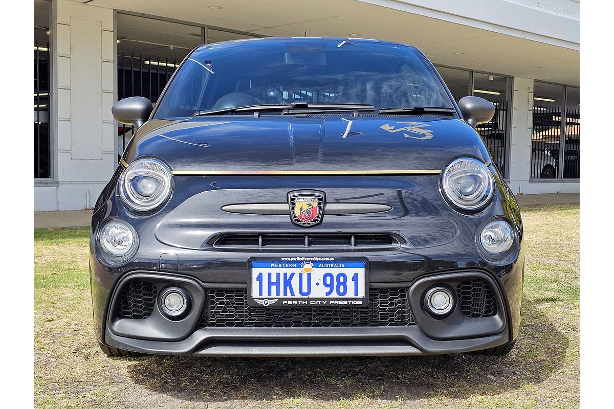 2021 Abarth 595 Scorpioneoro Series 4