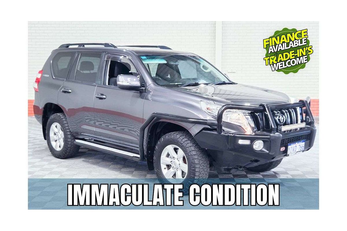 2015 Toyota Landcruiser Prado GXL GDJ150R