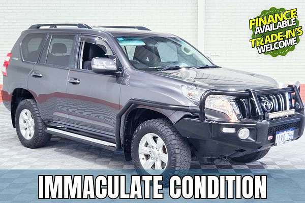 2015 Toyota Landcruiser Prado GXL GDJ150R