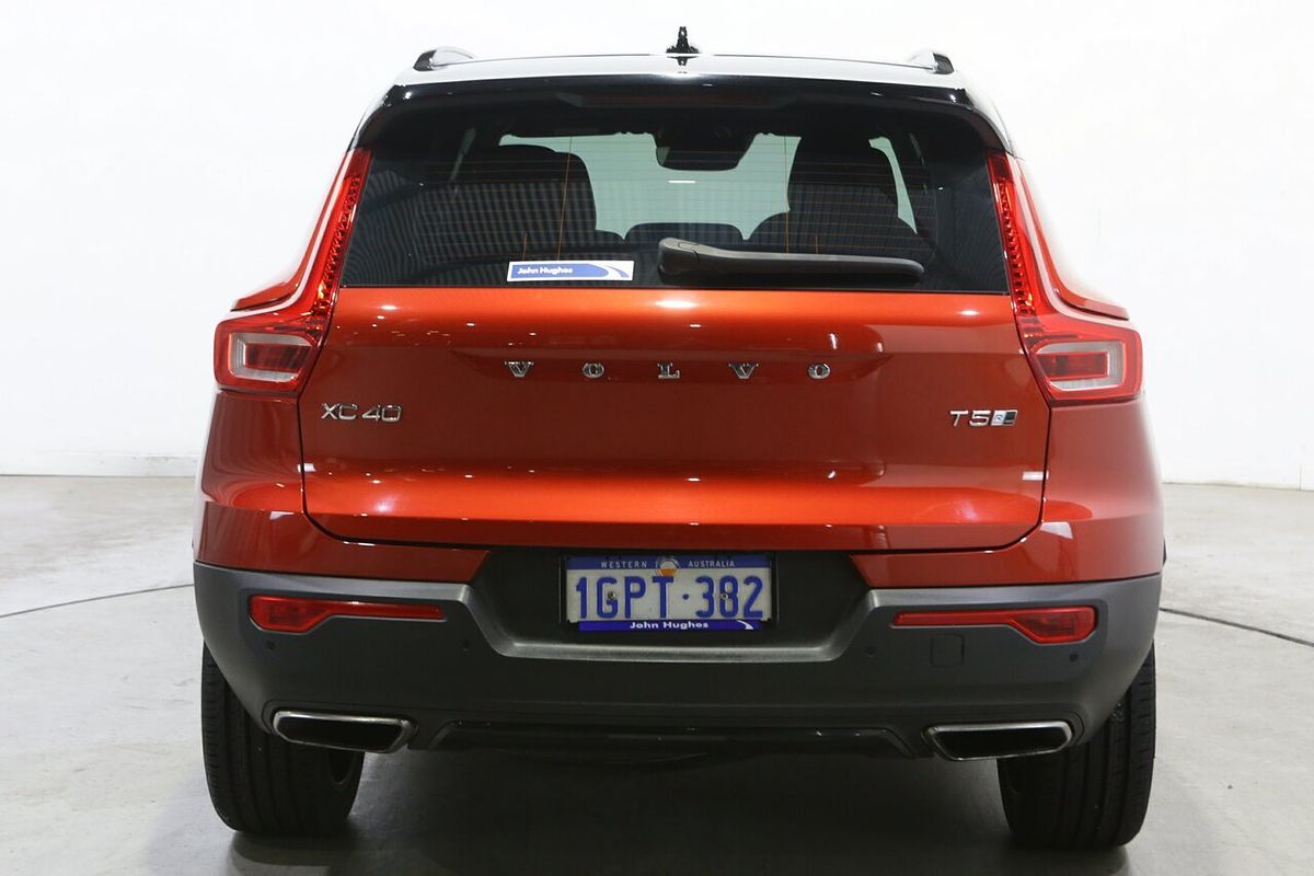 Xc40 Red R Design 2018 Volvo XC40 T5 R-Design in Red | Used SUV | Stock #471952 ...