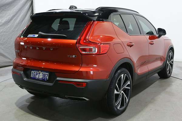 2018 Volvo XC40 T5 R-Design in Red | Used SUV | Stock #471952 ...