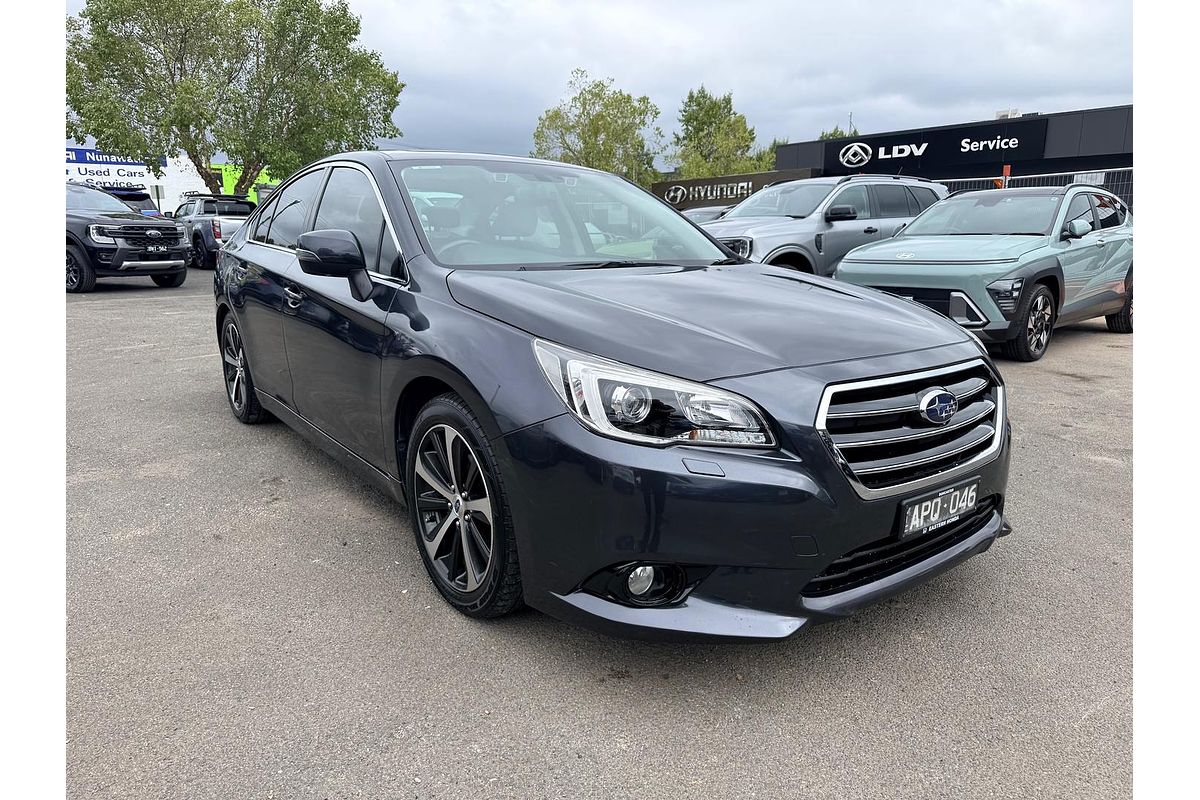 2017 Subaru Liberty 2.5i Premium 6GEN