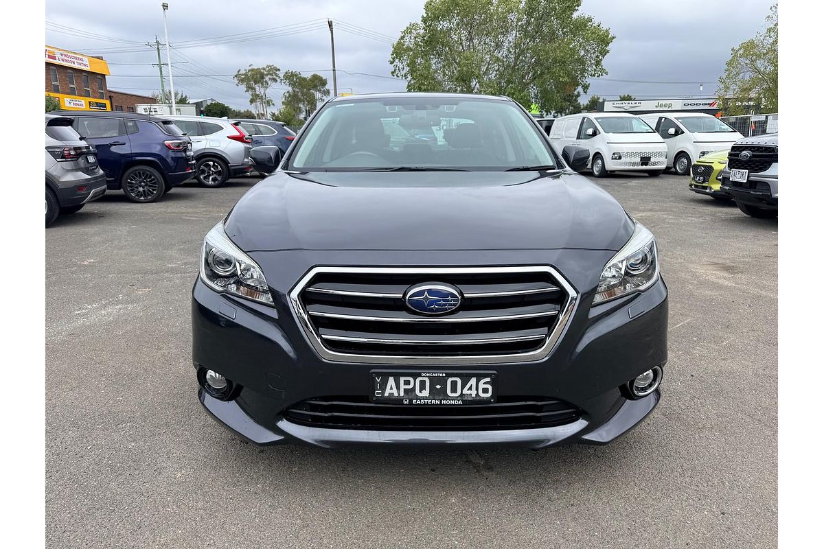 2017 Subaru Liberty 2.5i Premium 6GEN