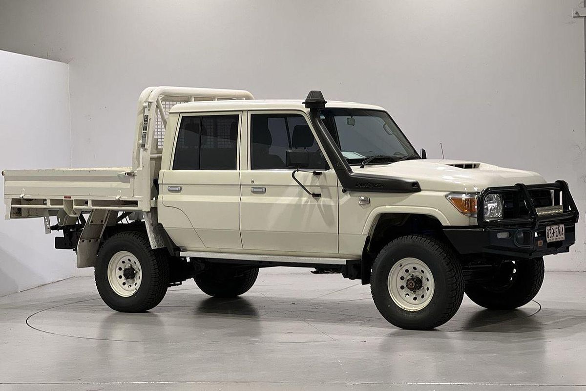 2022 Toyota Landcruiser Workmate VDJ79R 4X4