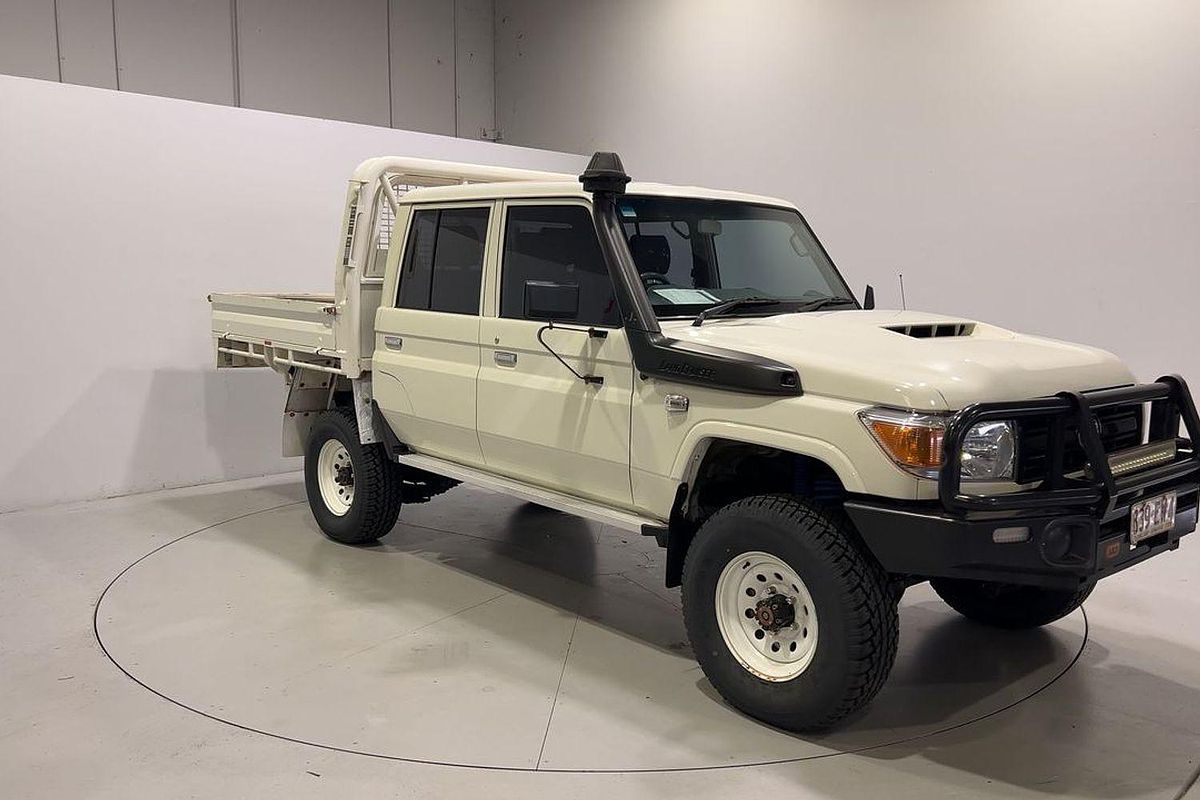 2022 Toyota Landcruiser Workmate VDJ79R 4X4
