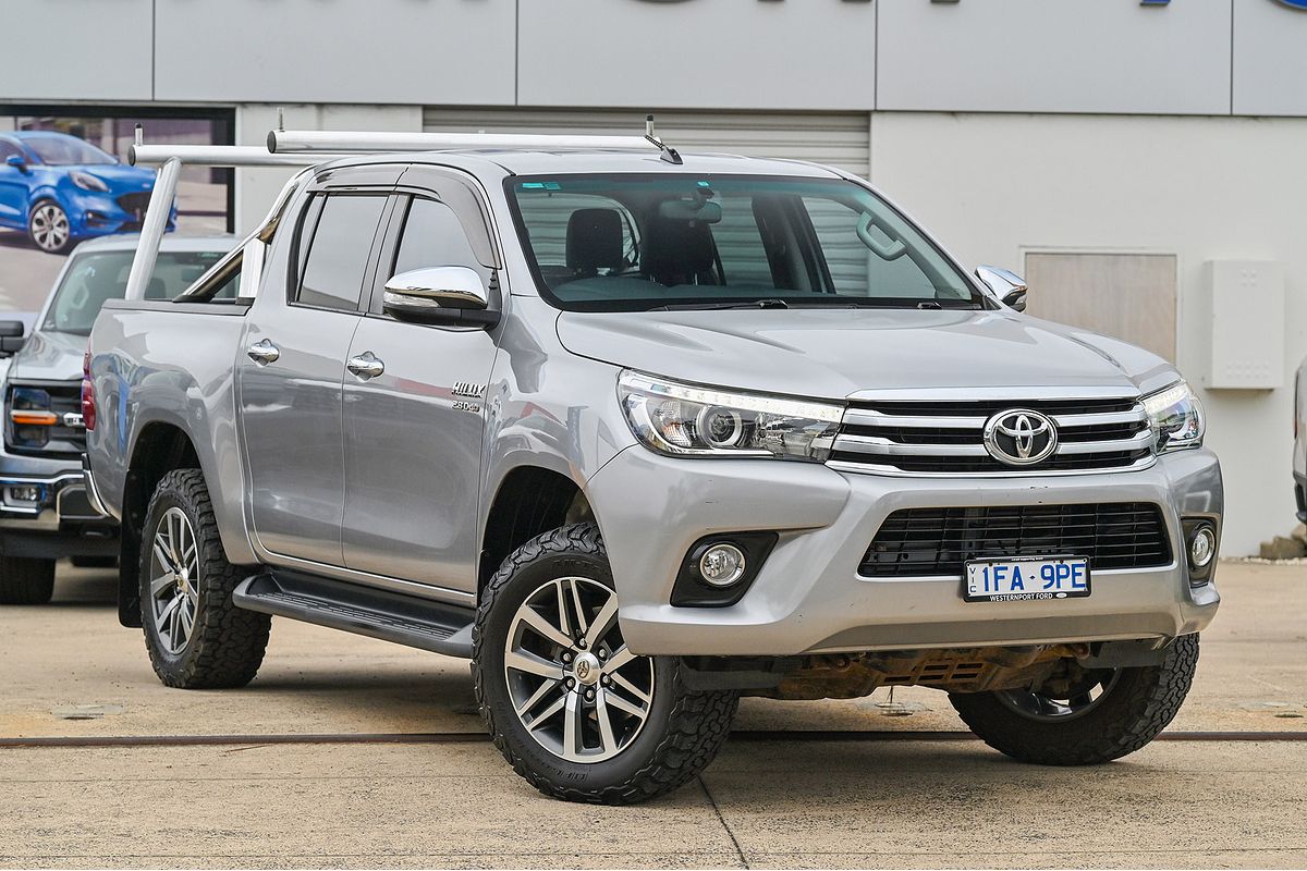 2016 Toyota Hilux SR5 GUN126R 4X4