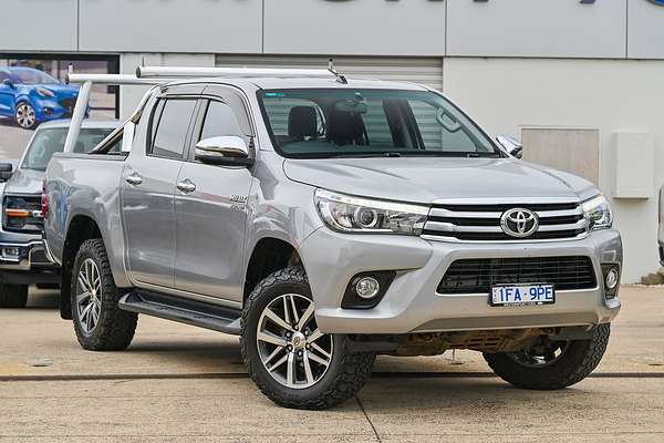 2016 Toyota Hilux SR5 GUN126R 4X4