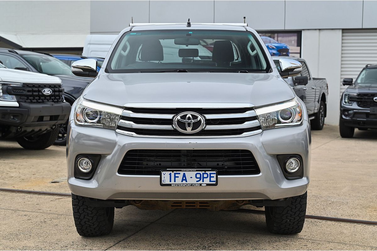 2016 Toyota Hilux SR5 GUN126R 4X4