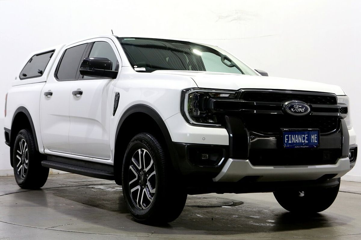 2022 Ford Ranger Sport 4X4 2.0L