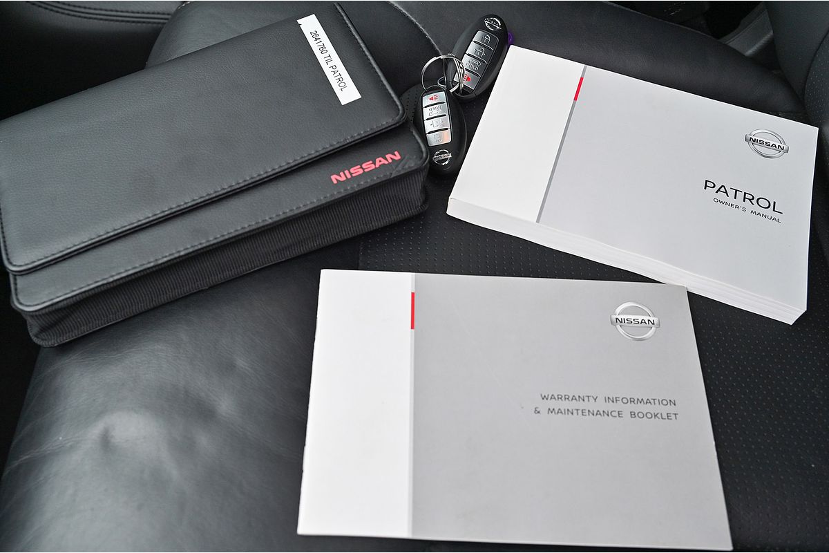 2020 Nissan Patrol Ti-L Y62 Series 5