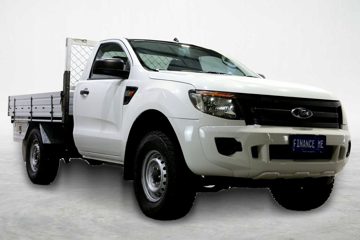 2013 Ford Ranger XL Hi-Rider PX Rear Wheel Drive 2.2L