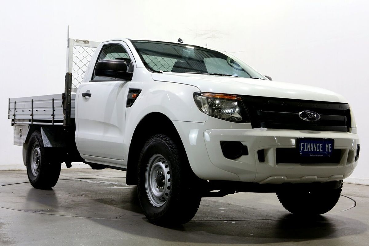 2013 Ford Ranger XL Hi-Rider PX Rear Wheel Drive 2.2L