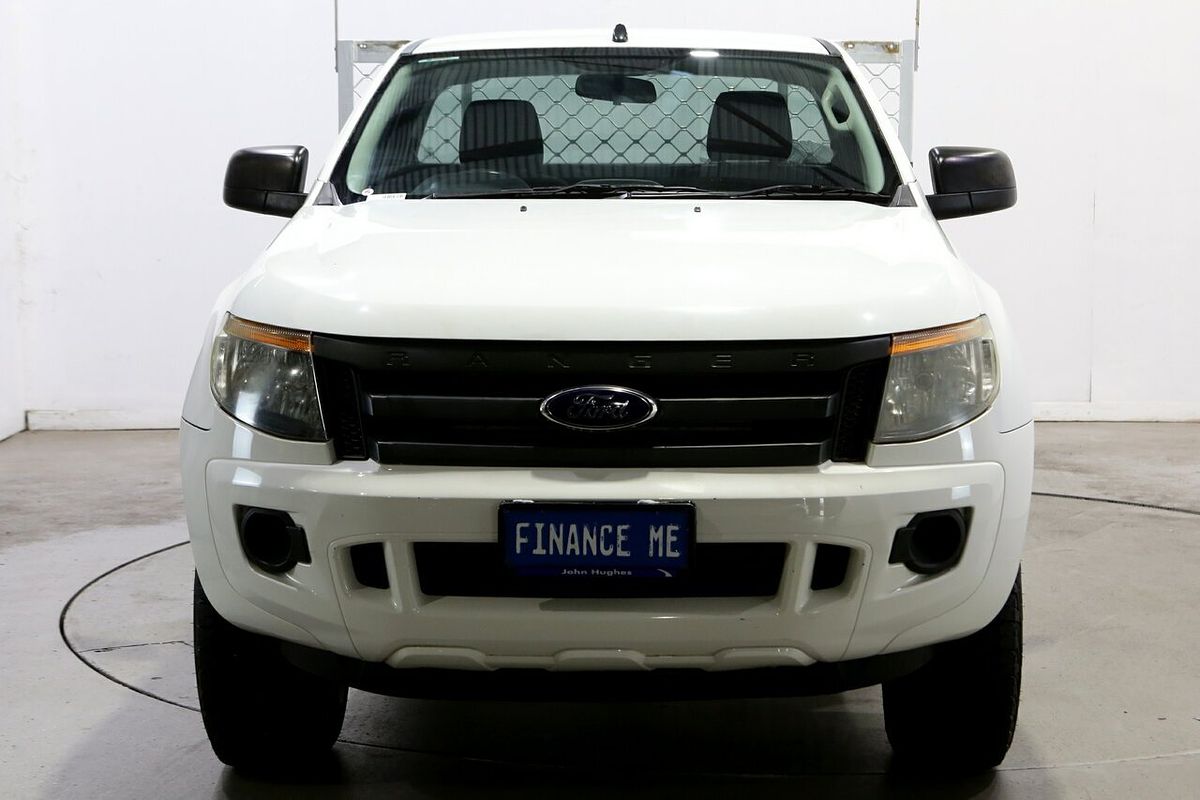 2013 Ford Ranger XL Hi-Rider PX Rear Wheel Drive 2.2L