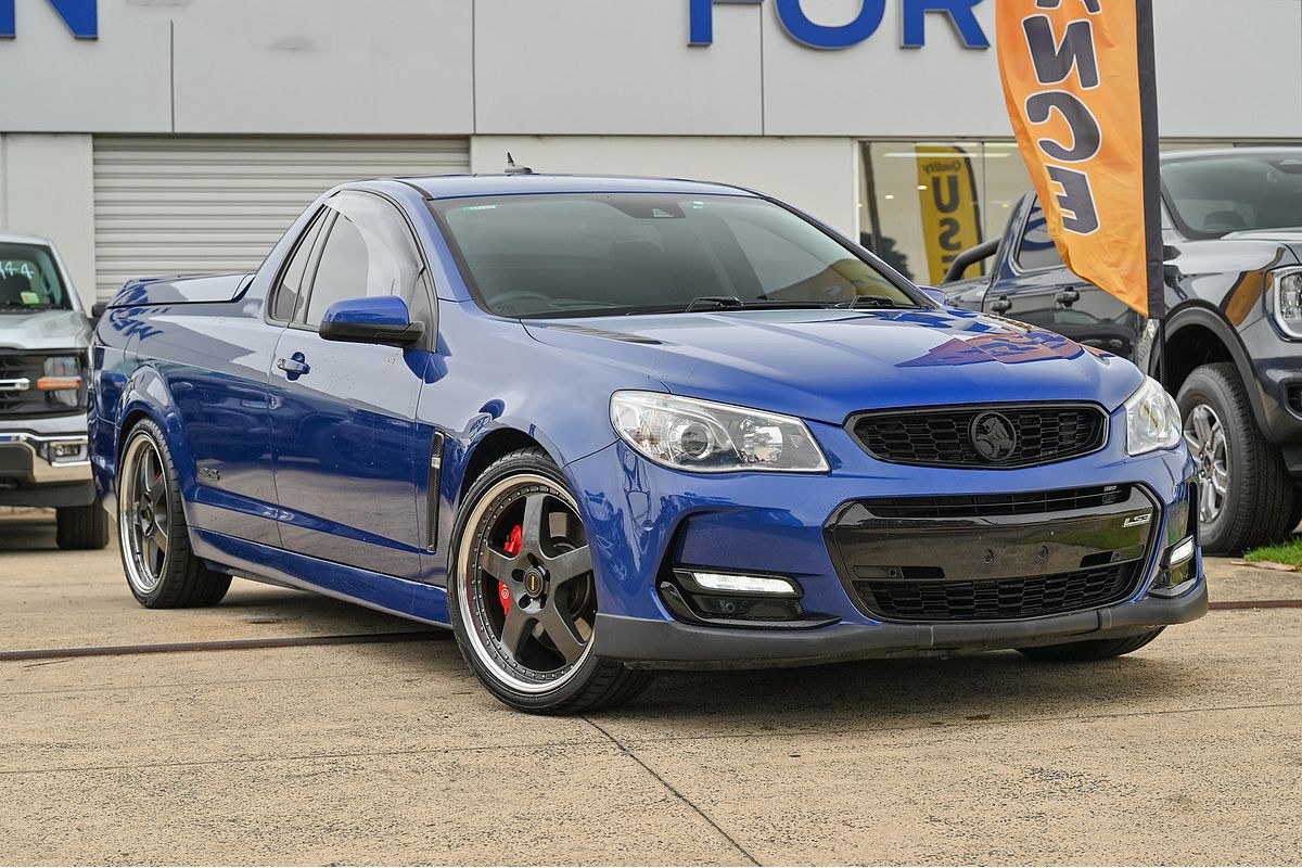 2016 Holden Ute SS V Redline VF Series II Rear Wheel Drive