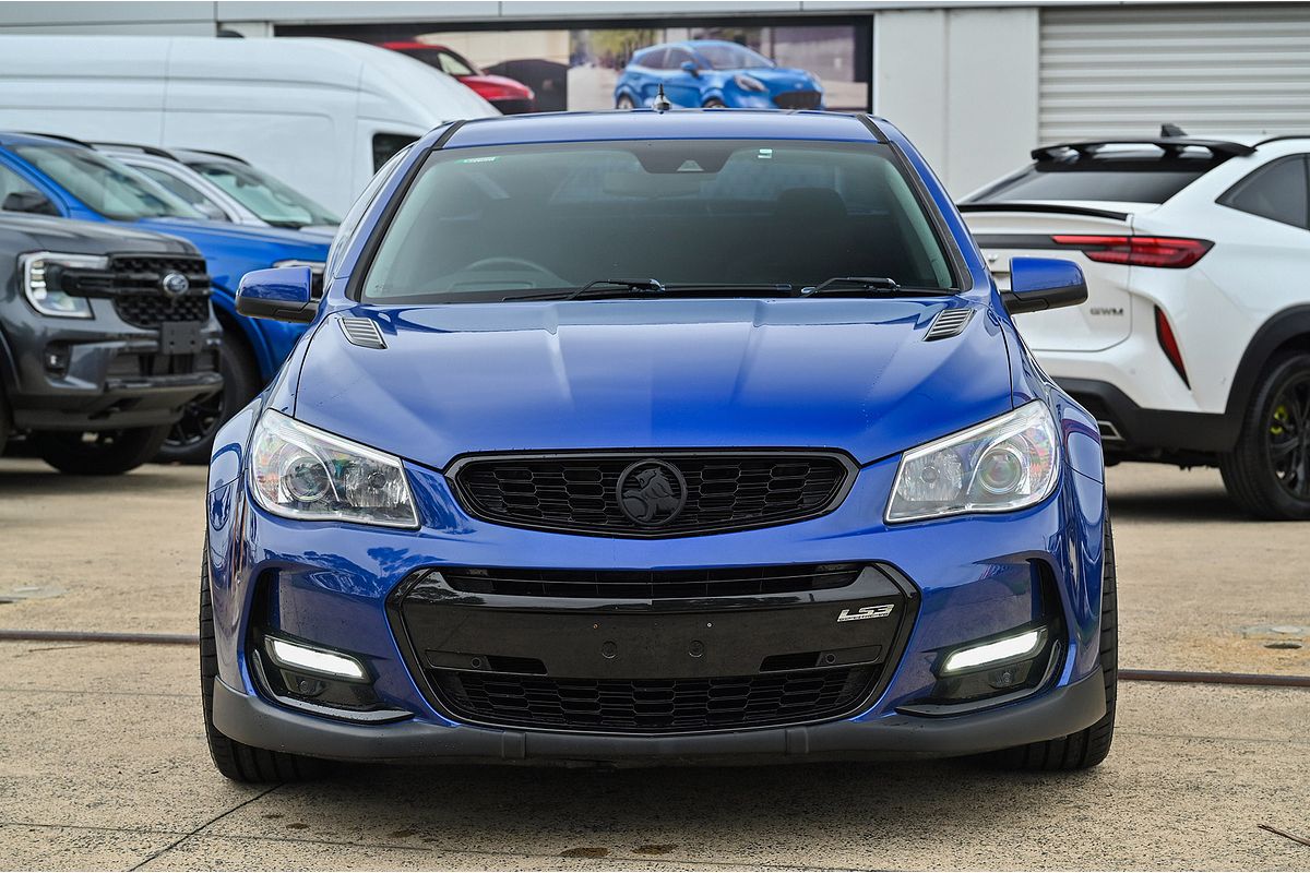 2016 Holden Ute SS V Redline VF Series II Rear Wheel Drive