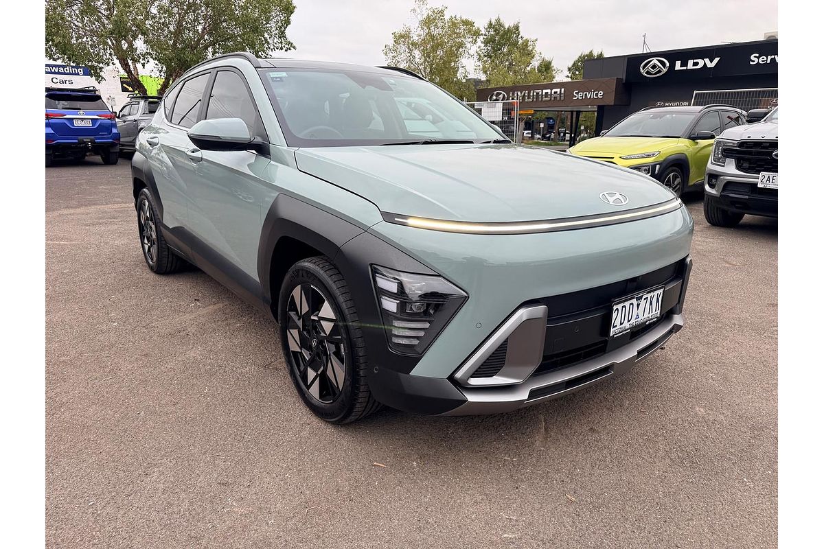 2025 Hyundai Kona Hybrid Premium SX2.V3