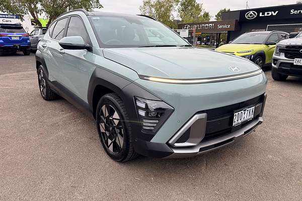 2025 Hyundai Kona Hybrid Premium SX2.V3