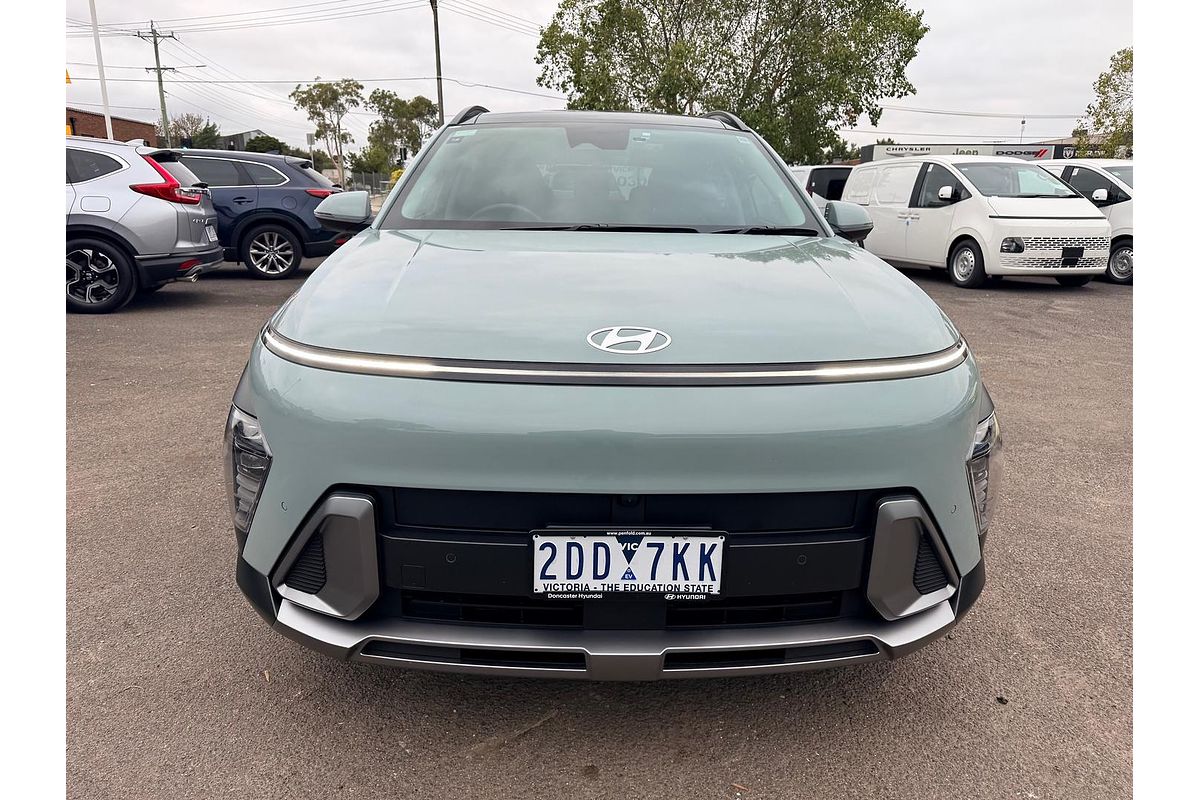 2025 Hyundai Kona Hybrid Premium SX2.V3