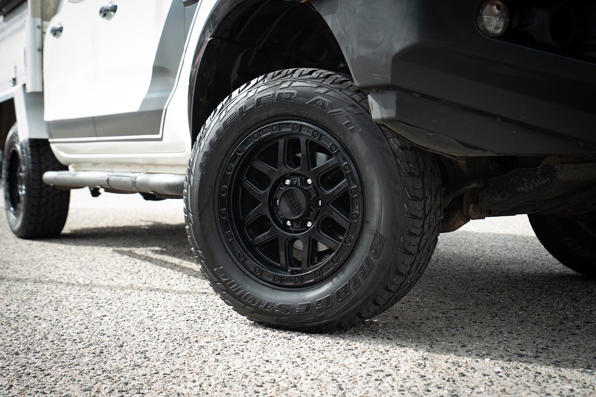 2016 Ford Ranger XL PX MkII 4X4 3.2L