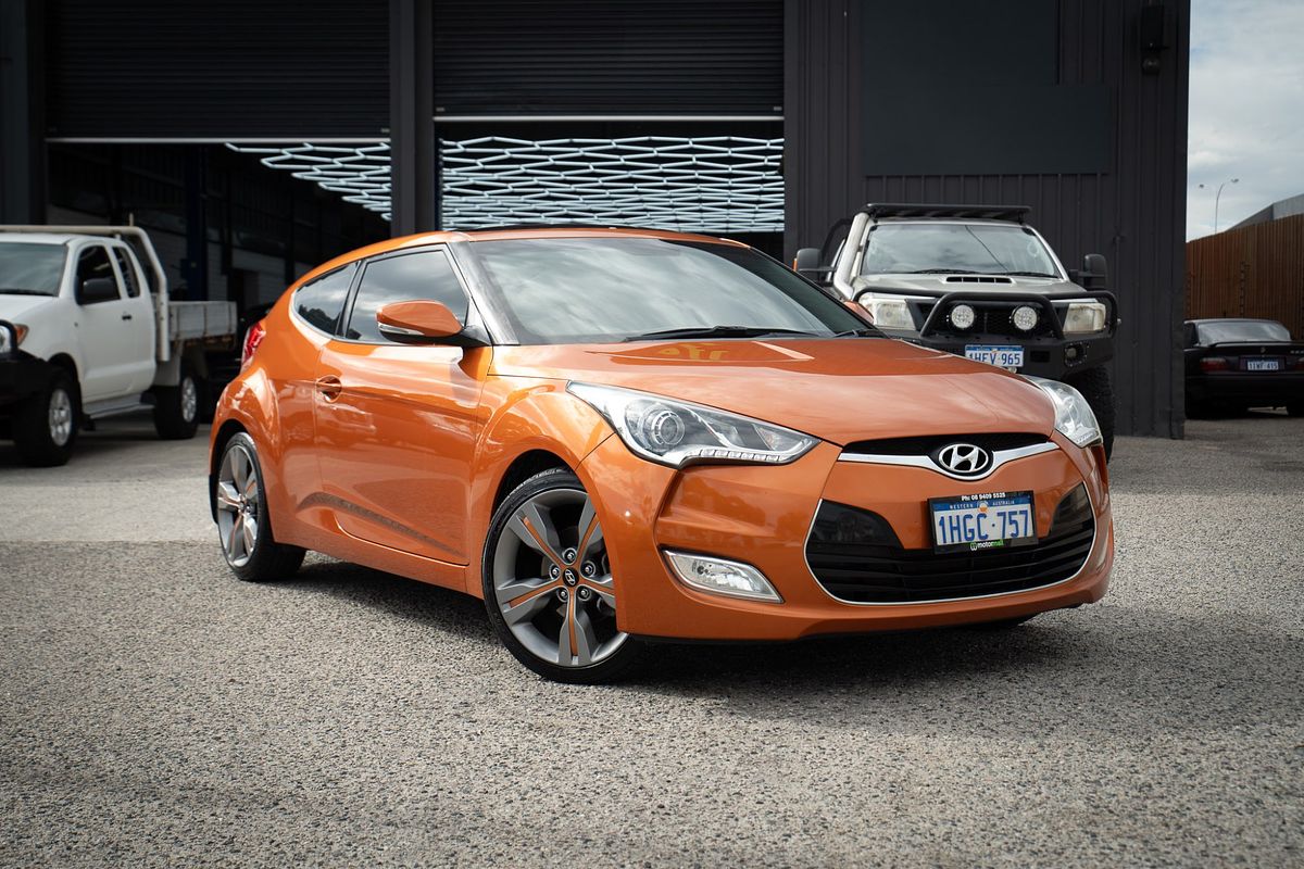 2012 Hyundai Veloster + FS