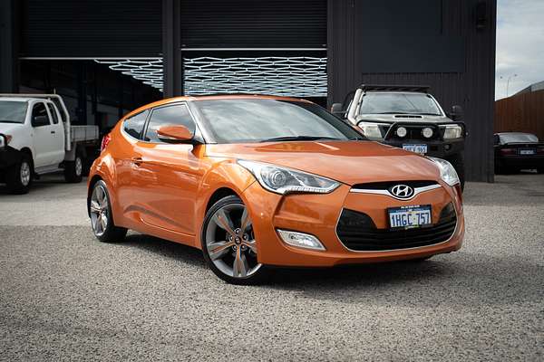2012 Hyundai Veloster + FS