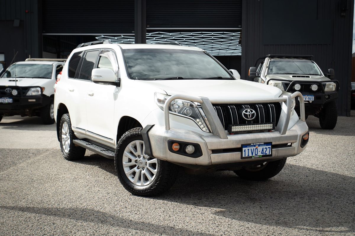2017 Toyota Landcruiser Prado Altitude GDJ150R