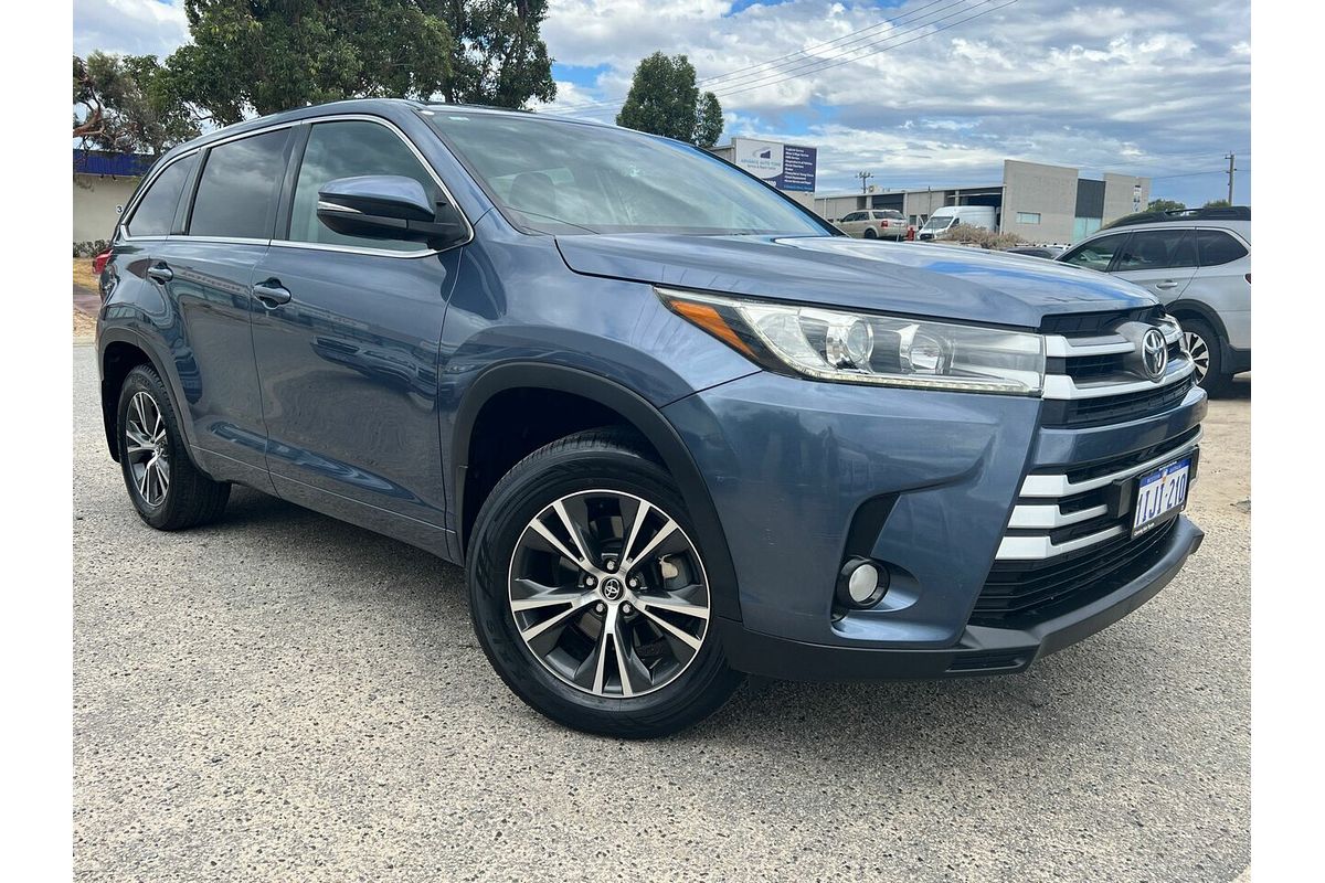 2017 Toyota Kluger GX GSU50R