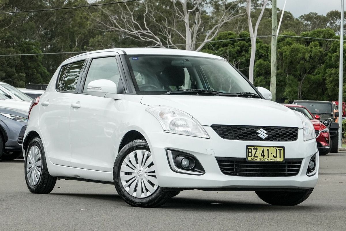 2014 Suzuki Swift GL Navigator FZ