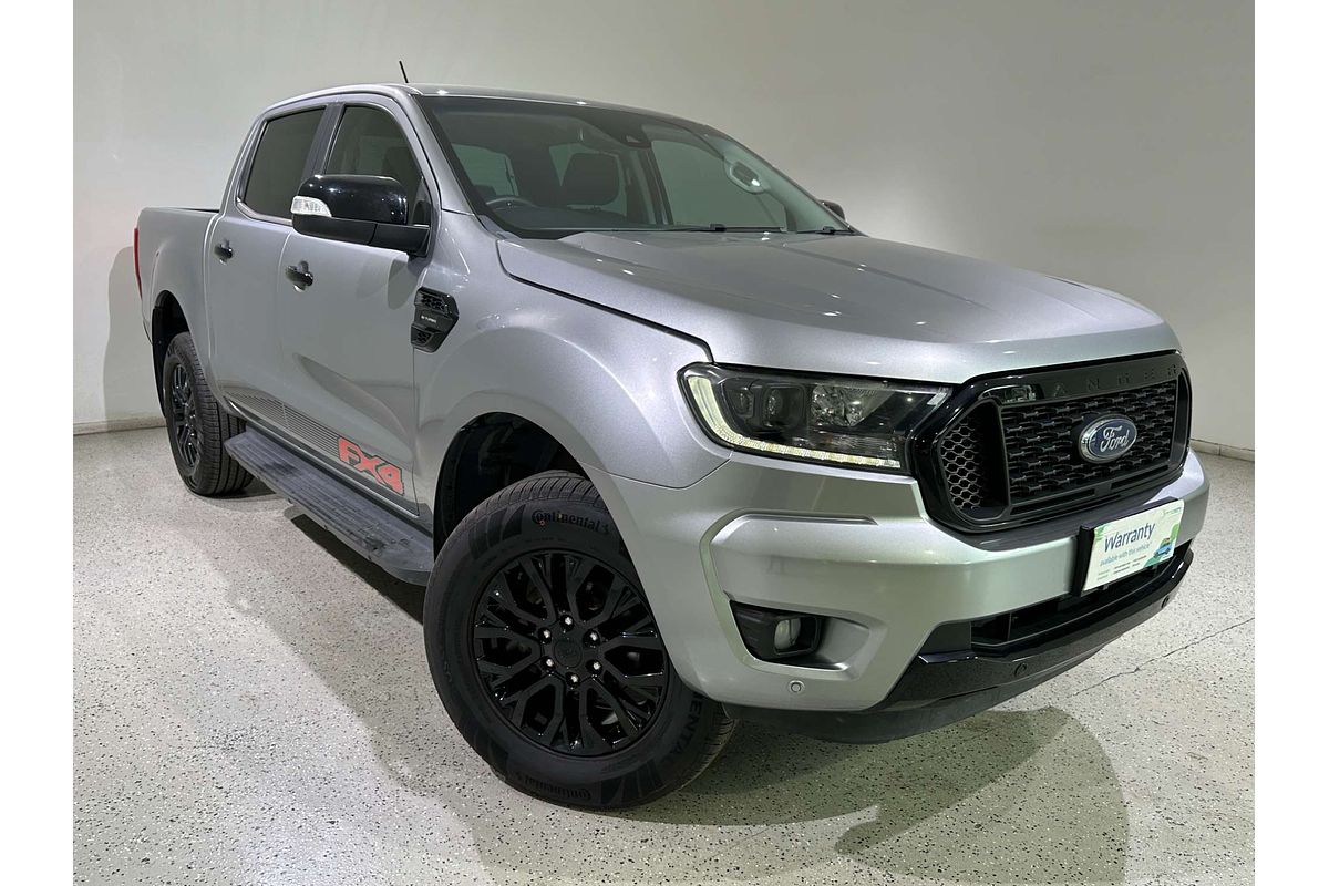 2021 Ford Ranger FX4 PX MkIII 4X4 2.0L