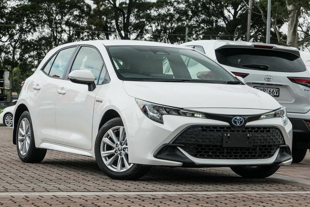 2023 Toyota Corolla Ascent Sport Hybrid ZWE219R