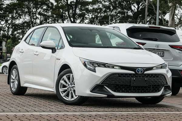 2023 Toyota Corolla Ascent Sport Hybrid ZWE219R