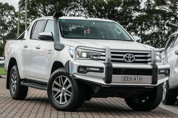 2018 Toyota Hilux SR5 GUN126R 4X4