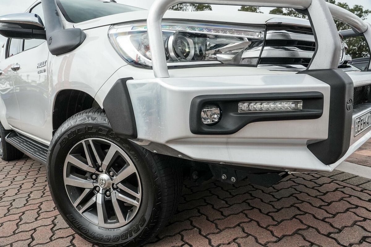 2018 Toyota Hilux SR5 GUN126R 4X4