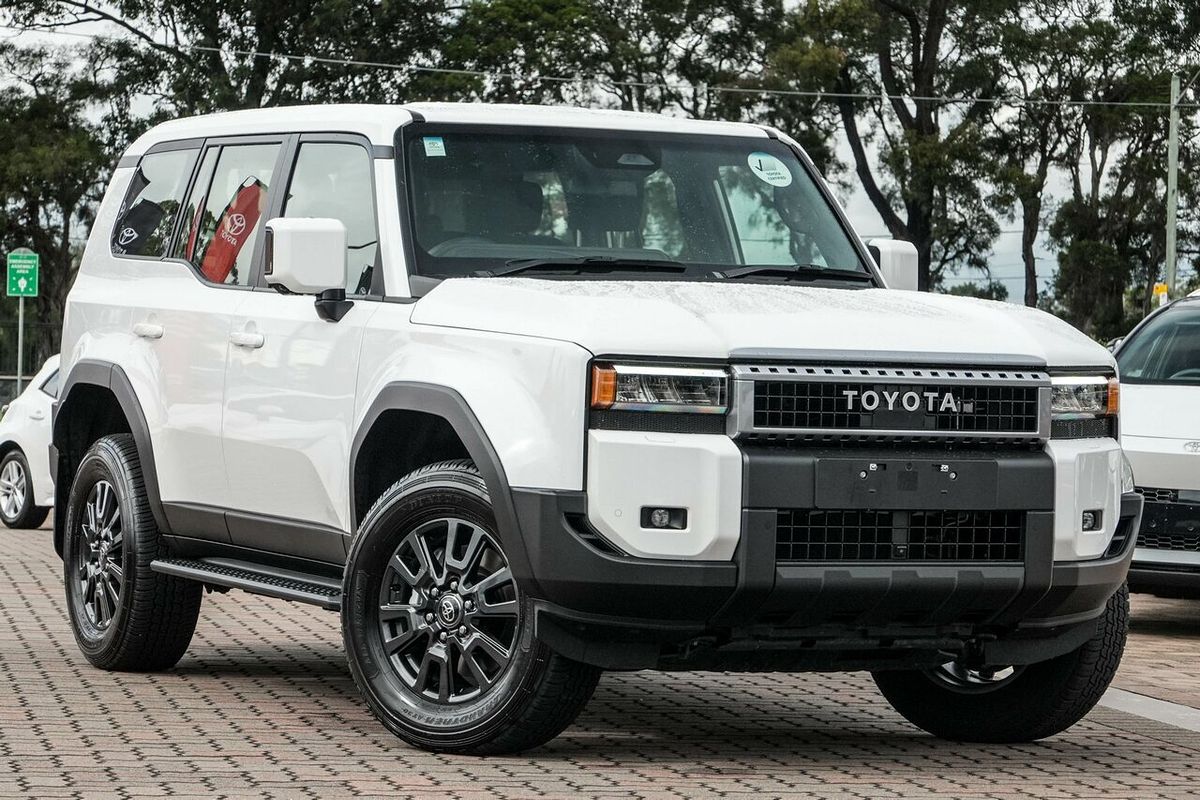 2024 Toyota Landcruiser Prado GX GDJ251R